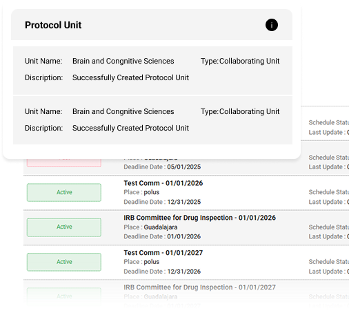 irb protocol lifecycle management software