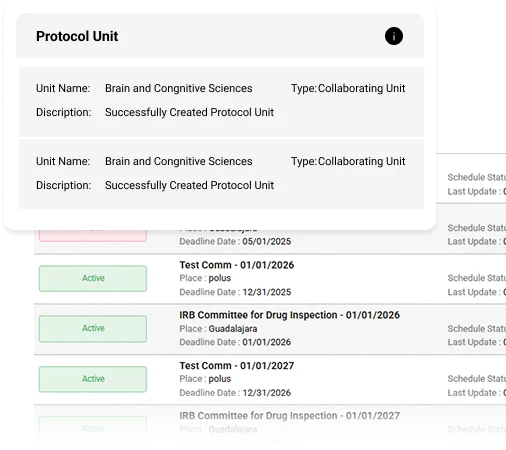 irb protocol lifecycle management software