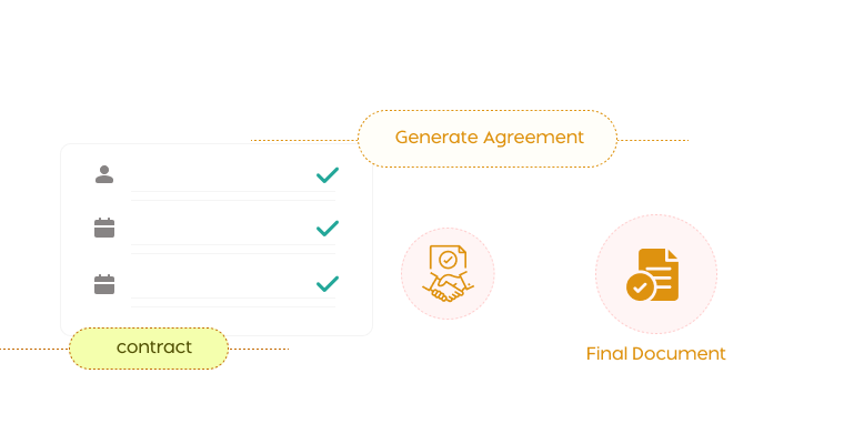 Research contracts document generation